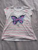 T-shirt papillon