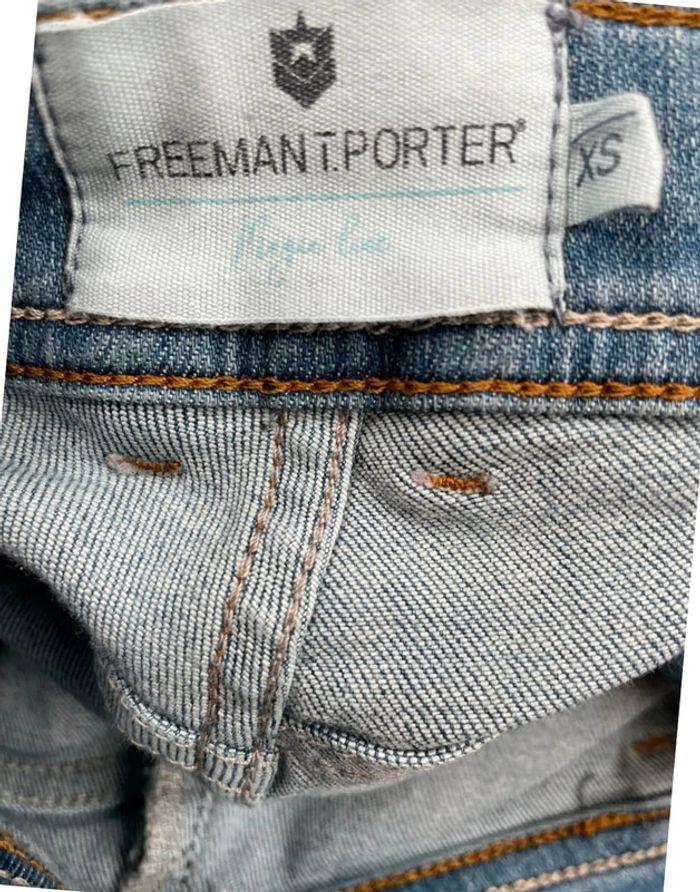 Freeman T. Porter Jeans femme taille Xs - photo numéro 11