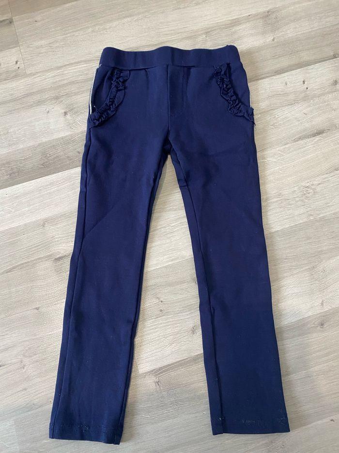 Pantalon bleu argent tissaia 4 ans - photo numéro 7