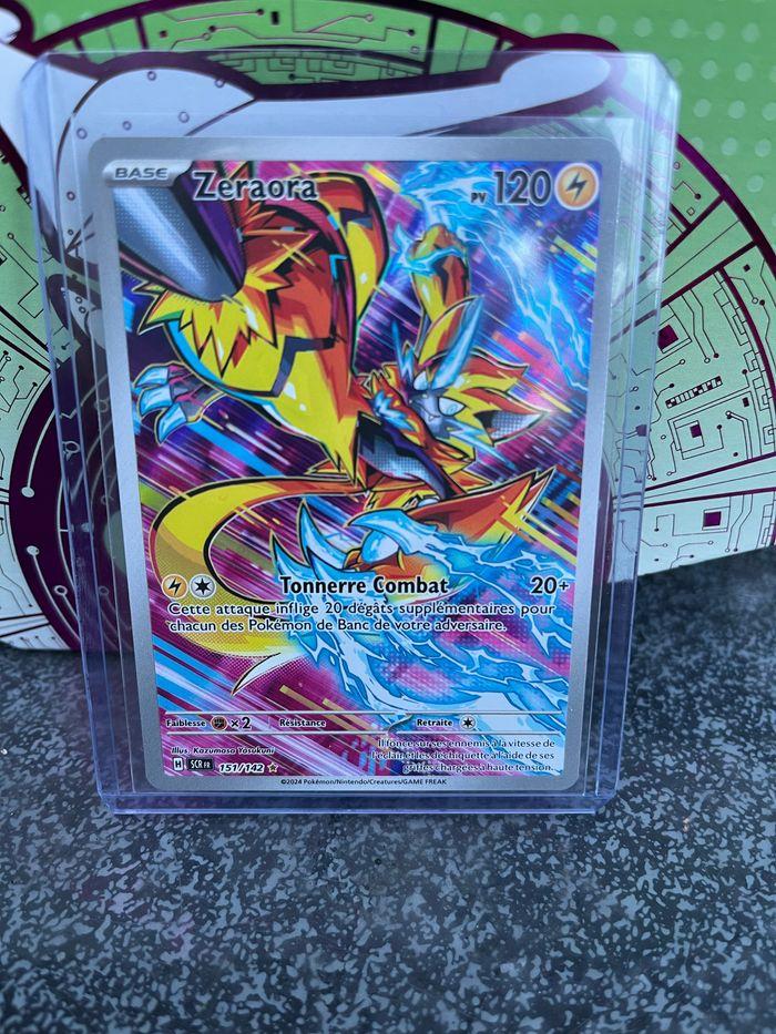 Carte Pokémon zeraora - photo numéro 1