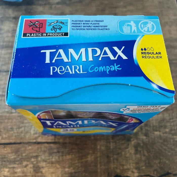 Tampax boîte neuve - photo numéro 3