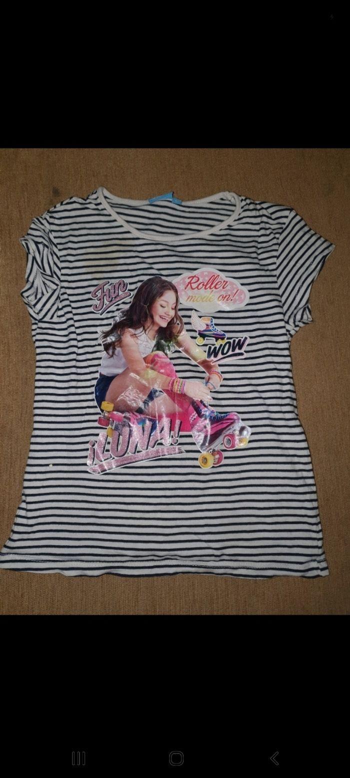 T-shirt soy luna 4e les 2 - photo numéro 2