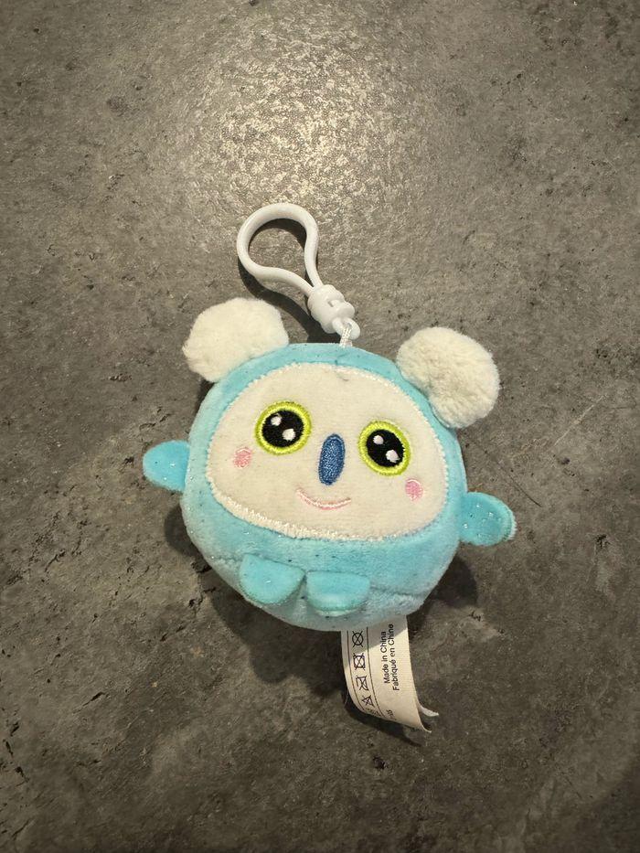 Peluche porte clé