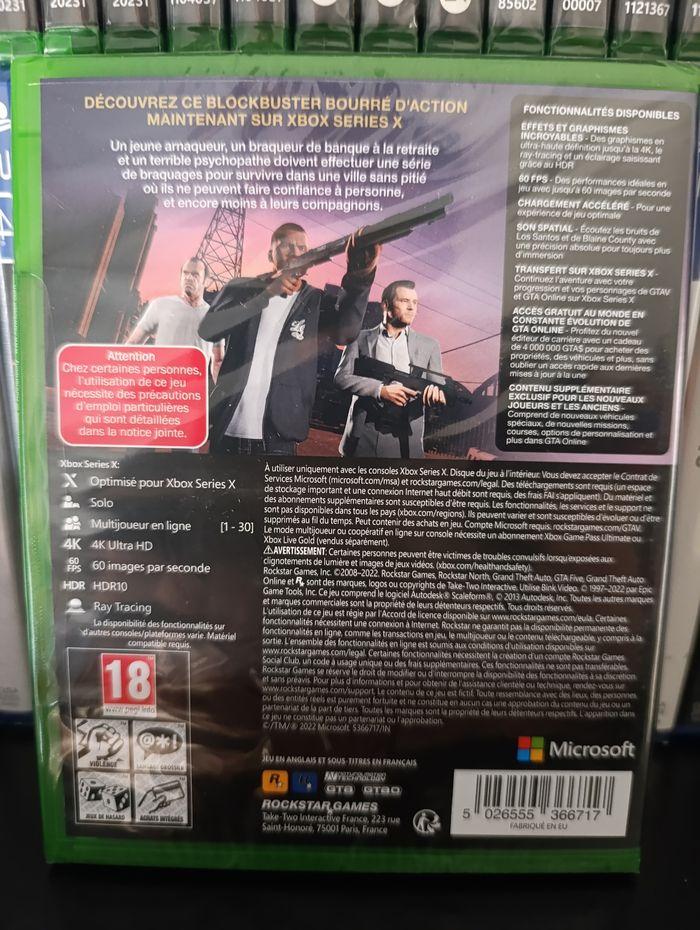 GTA 5 Xbox séries X - photo numéro 2