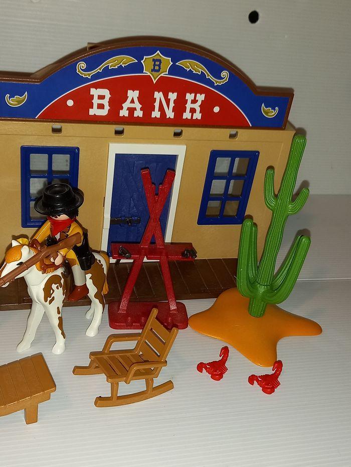 Playmobil valise western - photo numéro 4