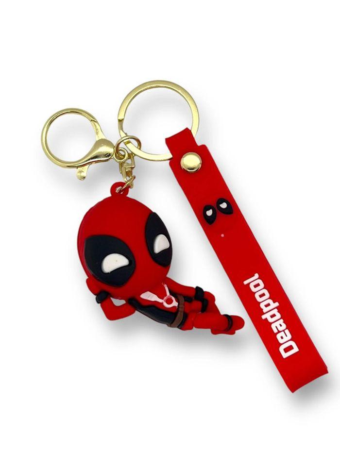 Porte clés - Deadpool couché - photo numéro 1