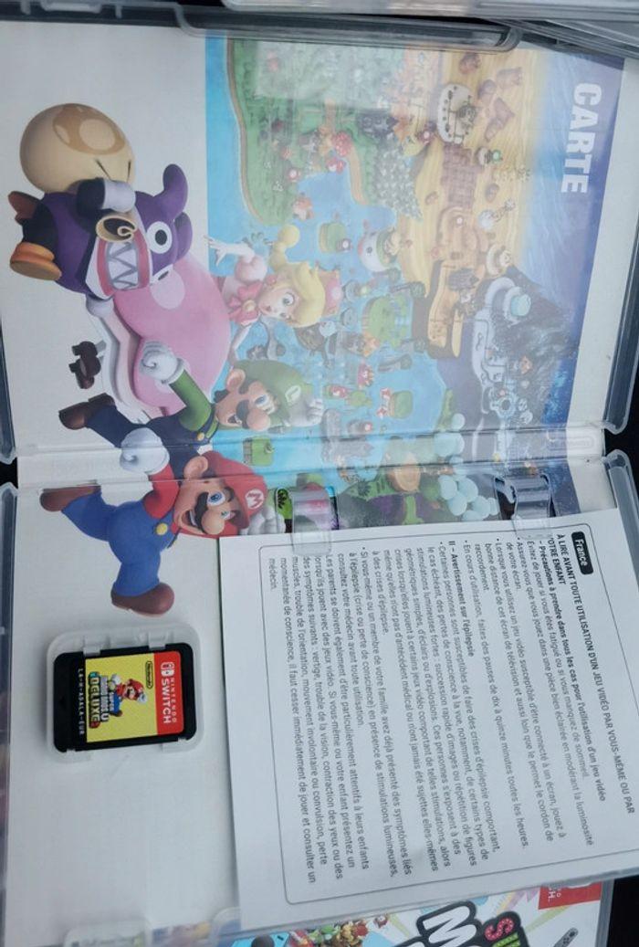 Super Mario bros u deluxe - photo numéro 1