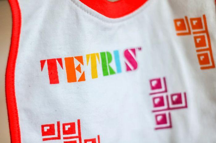 Bavoir Tetris - photo numéro 2