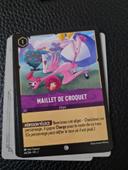 Carte Disney Lorcana Maillet de croquer 66/204