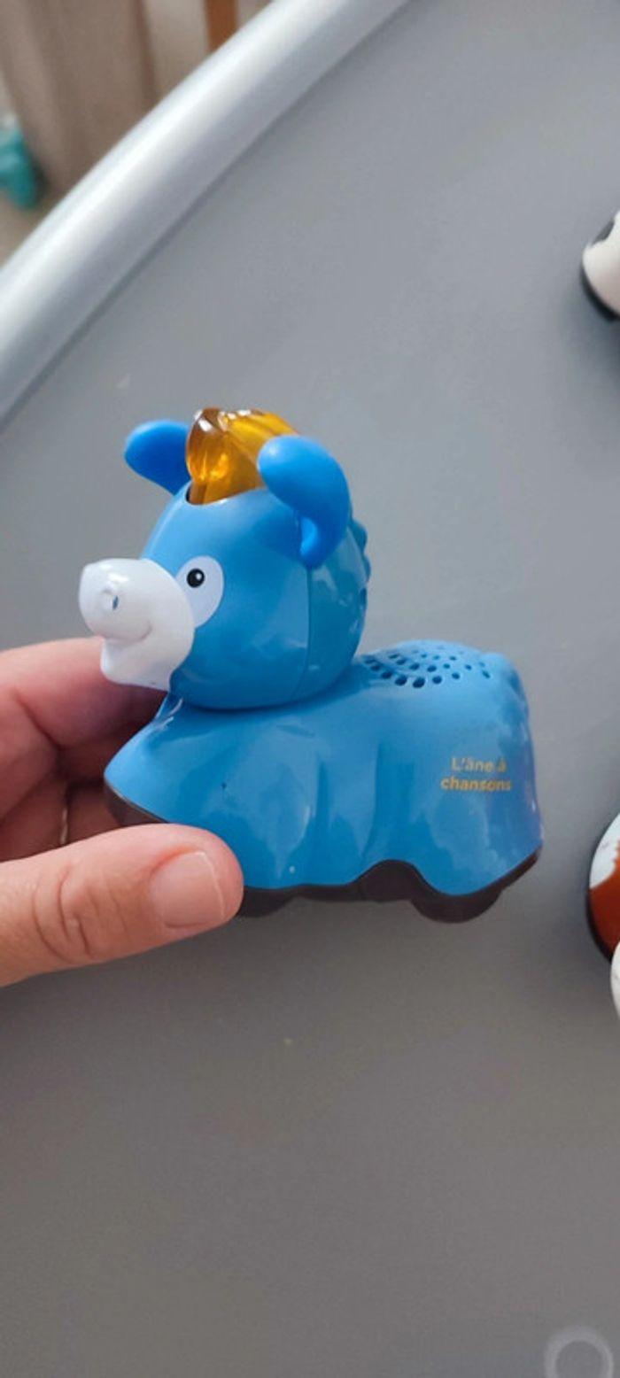 Lot vTech tut tut animo l âne a chansons et cheval et son poulain - photo numéro 2