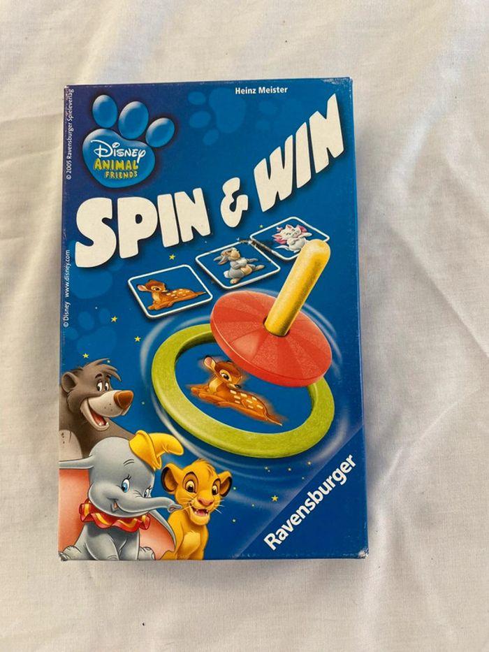 Jeu Spin & Win - photo numéro 1