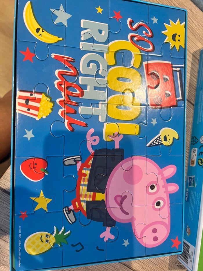 Puzzles peppa piG - photo numéro 2