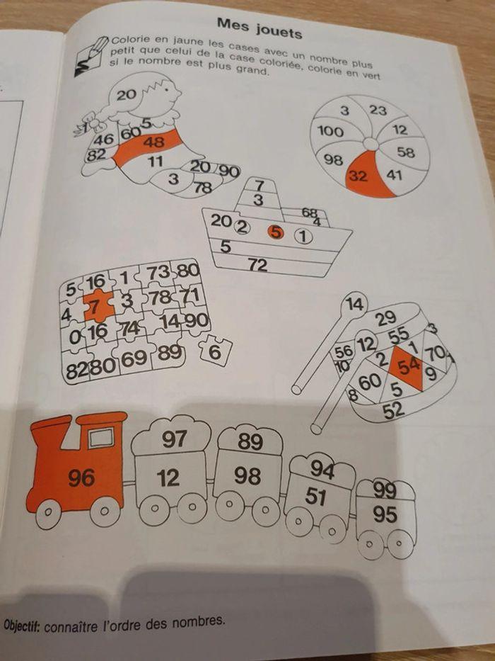 Livre initiation - exercices amusants de calcul - photo numéro 4