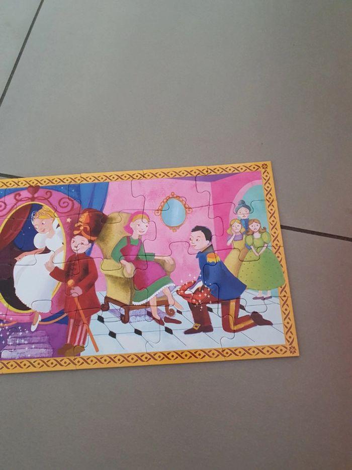 Puzzle djeco Cendrillon 36 pièces - photo numéro 5