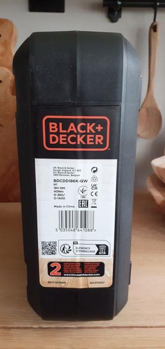 Perceuse Black & Decker neuf - photo numéro 4