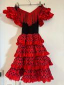 Robe flamenco