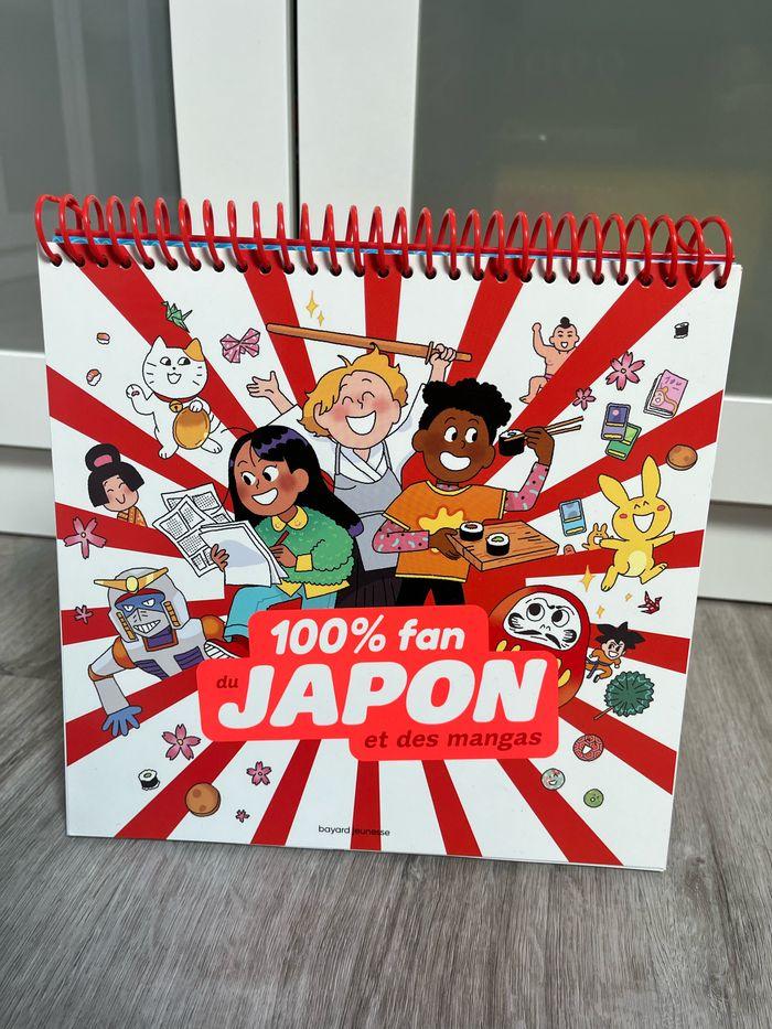 Livre d’activités 100% fan du Japon - photo numéro 1