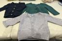 Lot de 3 vestes