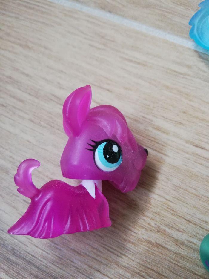 Lot Littlest Petshop transparents - photo numéro 2