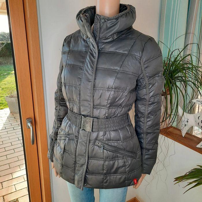 Blouson manteau doudoune femme gris taille S ou 36 Esprit EDC - photo numéro 1