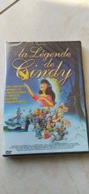 DVD La Légende de Cindy