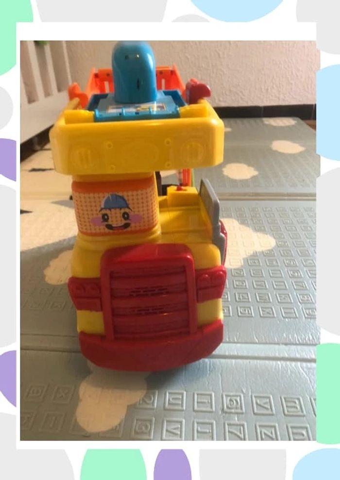 VTECH mon super camion benne - photo numéro 3