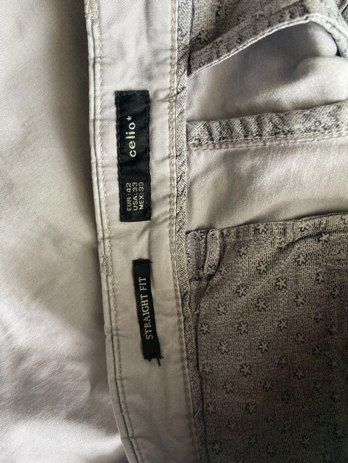 Pantalon chino celio - photo numéro 5