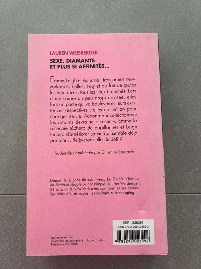 Livre de Lauren Weisberger - photo numéro 2