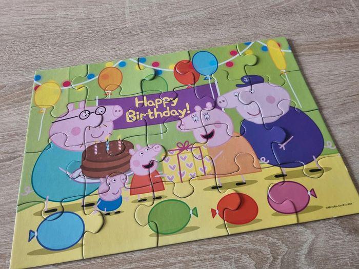 Puzzle Peppa Pig - photo numéro 1