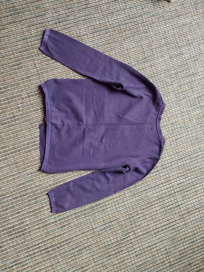 Gilet violet Tex - photo numéro 6