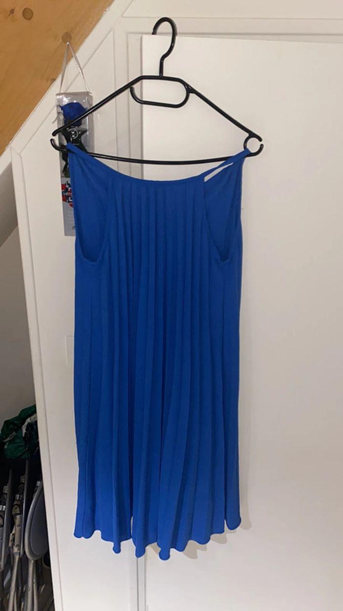 Robe bleu