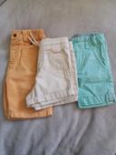 Lot 3 shorts