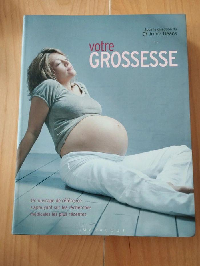 Livre grossesse - photo numéro 1