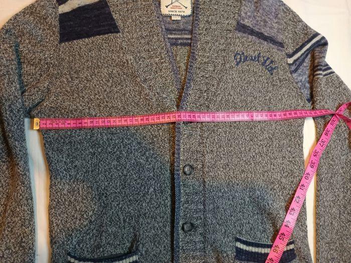 Cardigan Diesel Tricot & Co  en Laine Taille M - photo numéro 9