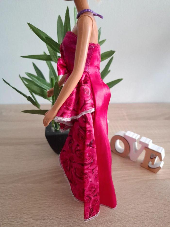 Robe cocktail pour Barbie - photo numéro 4