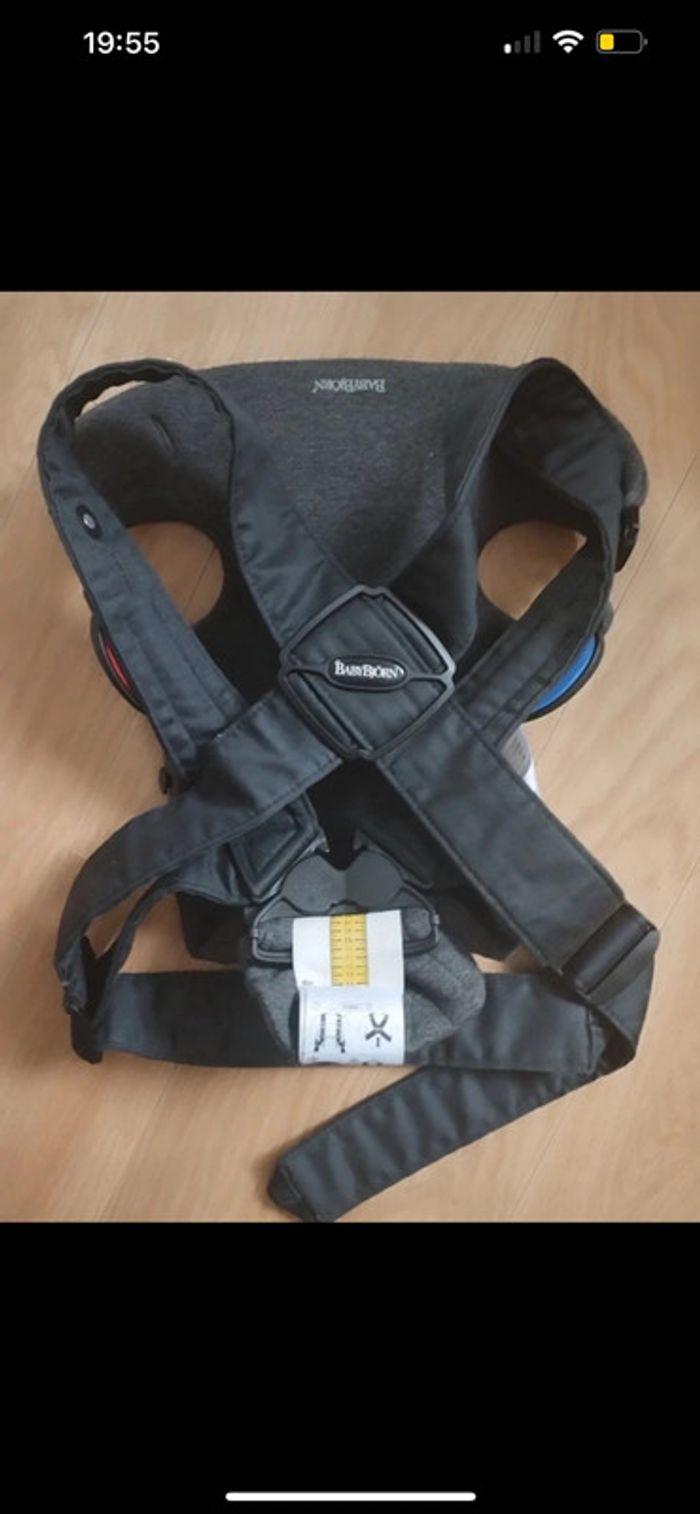 Porte bébé babybjorn mini - photo numéro 2