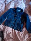 Veste jean jacadi 6 ans