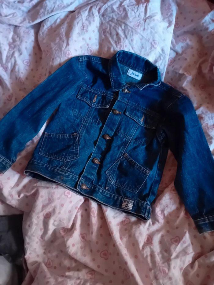 Veste jean jacadi 6 ans - photo numéro 1