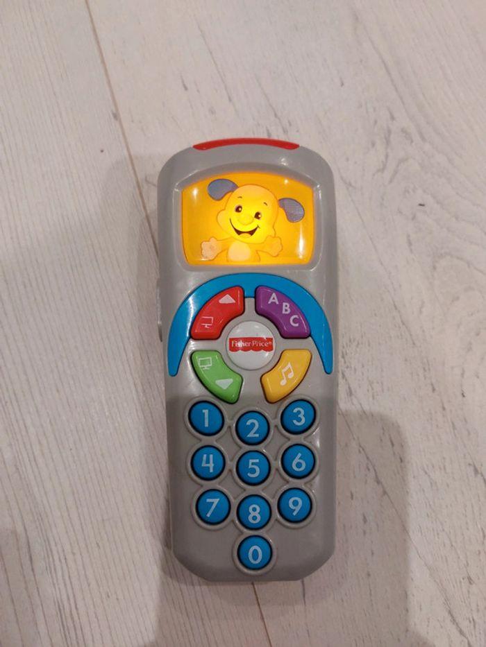 Télécommande fisher price - photo numéro 2