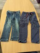 Lot de 2 pantalons 3 ans