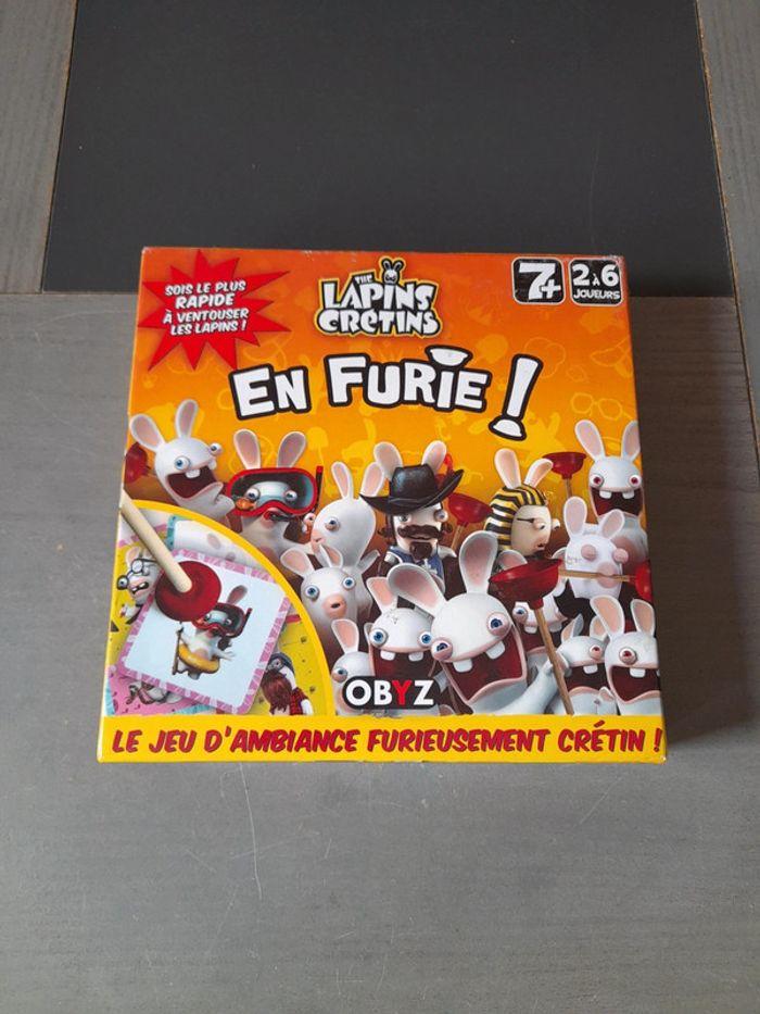 The lapins crétins en furie ! - photo numéro 5