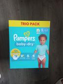 Couches pampers Taille 5