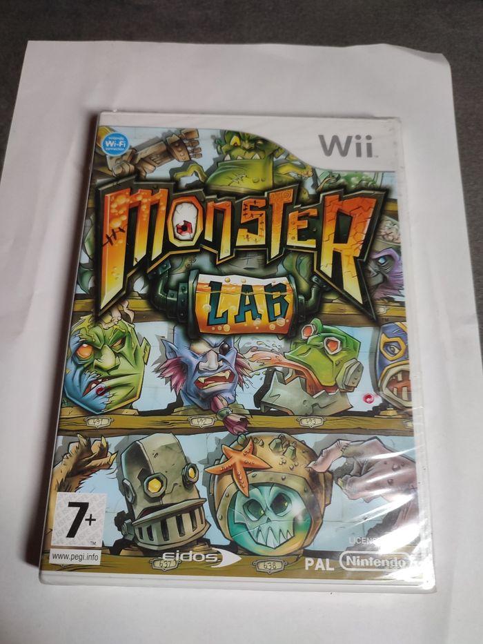 Monster lab wii - photo numéro 1