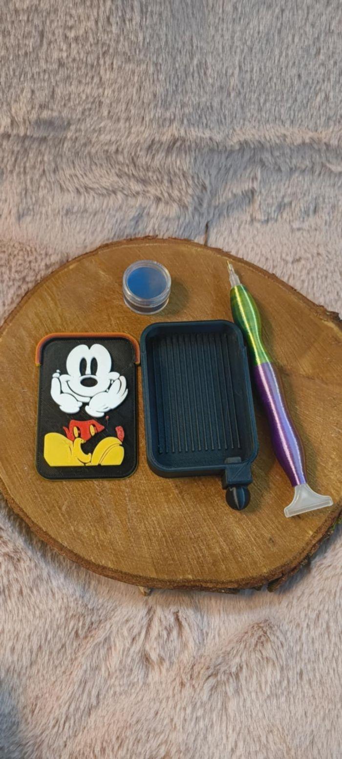 Palette Mickey avec son stylet - photo numéro 4