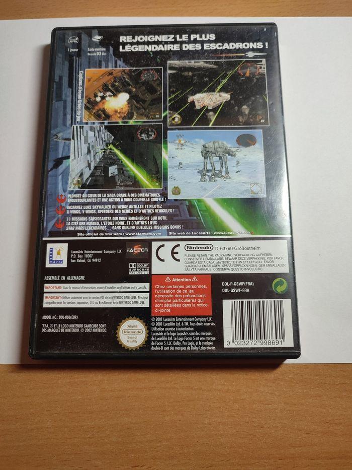 Start Wars rogue leader squadron 2 - photo numéro 3