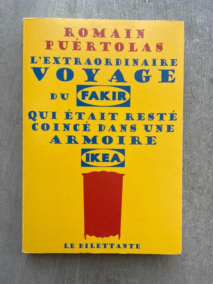 L’extraordinaire voyage du fakir qui était resté coincé dans une armoire IKEA - photo numéro 1