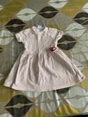 Robe petit bateau 6 mois