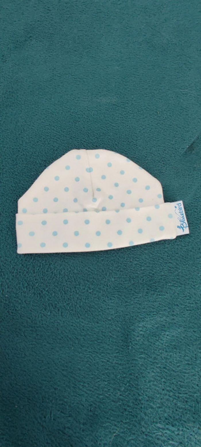 Bonnet naissance neuf - photo numéro 1