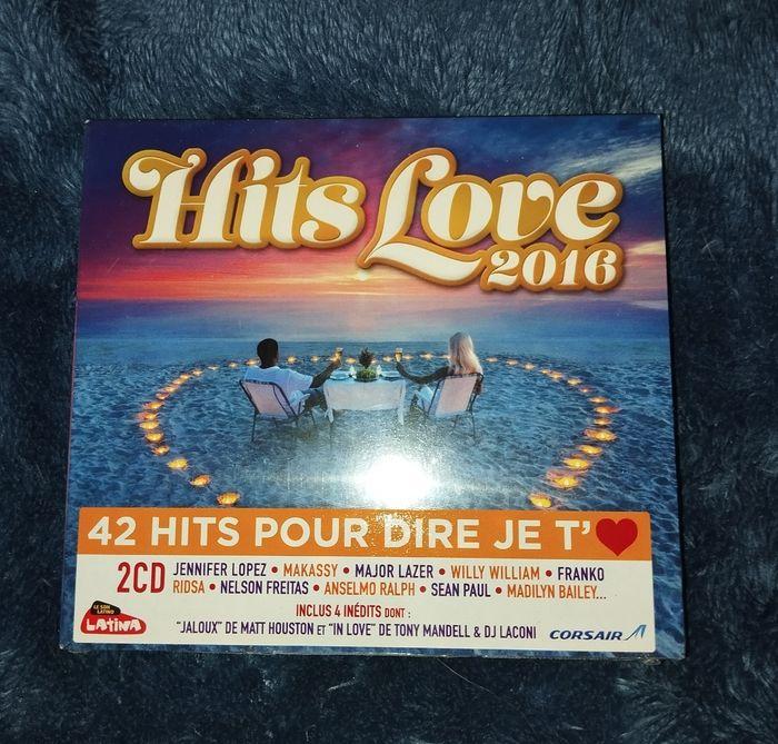 Cd hits love 2016 - photo numéro 1