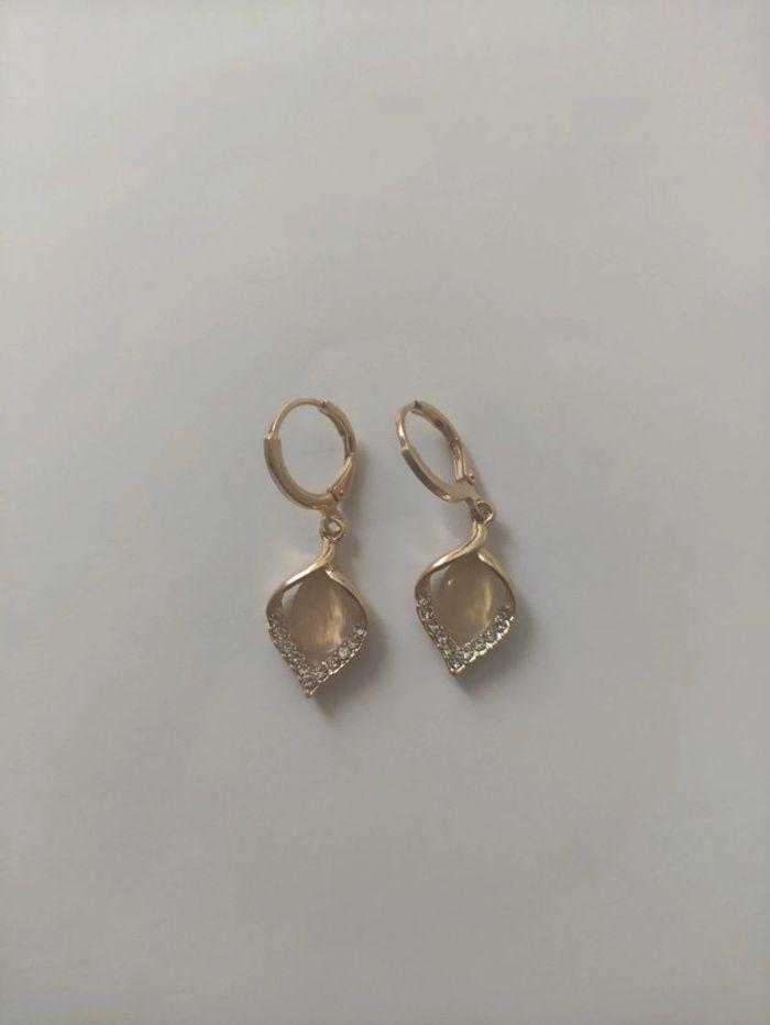 Boucles d'oreilles (neuf) - photo numéro 1